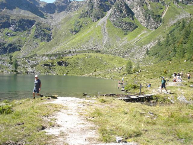 113 Mooralmsee im Hintergrund die Seescharte 2070 m.JPG